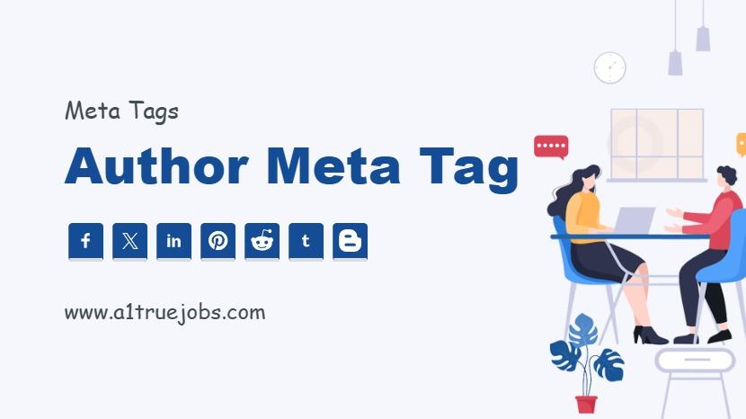 Author Meta Tag