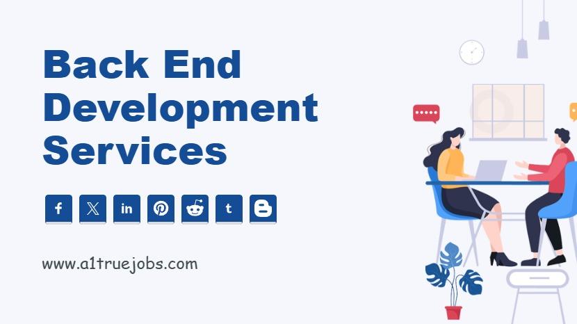 Back End Development