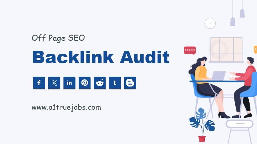 Backlink Audit