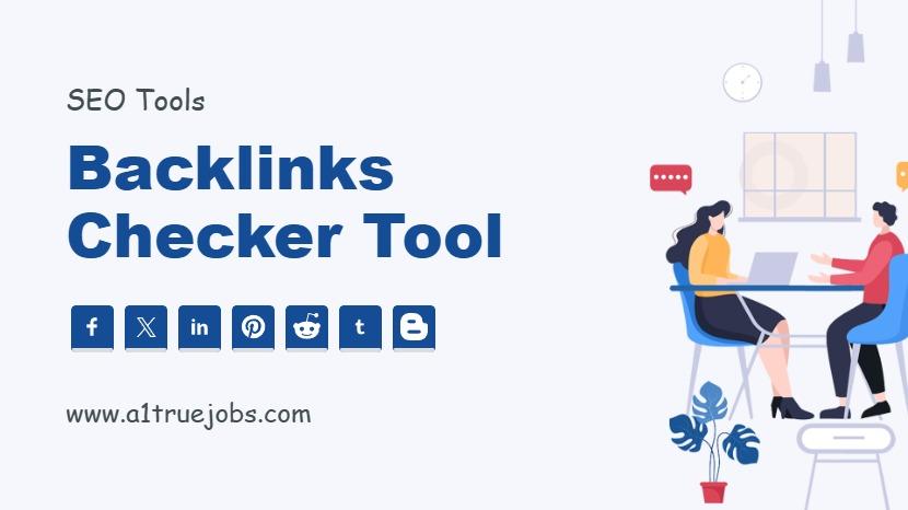 Backlinks Checker Tool