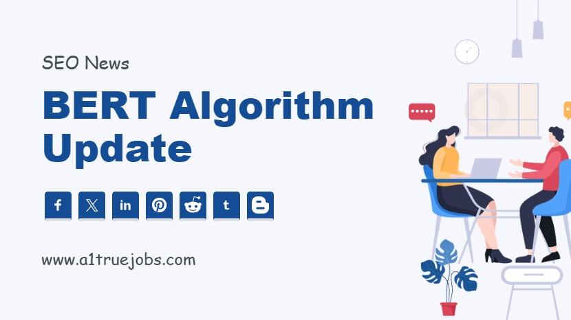 BERT Algorithm Update