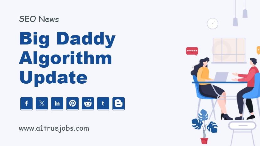 Big Daddy Algorithm Update