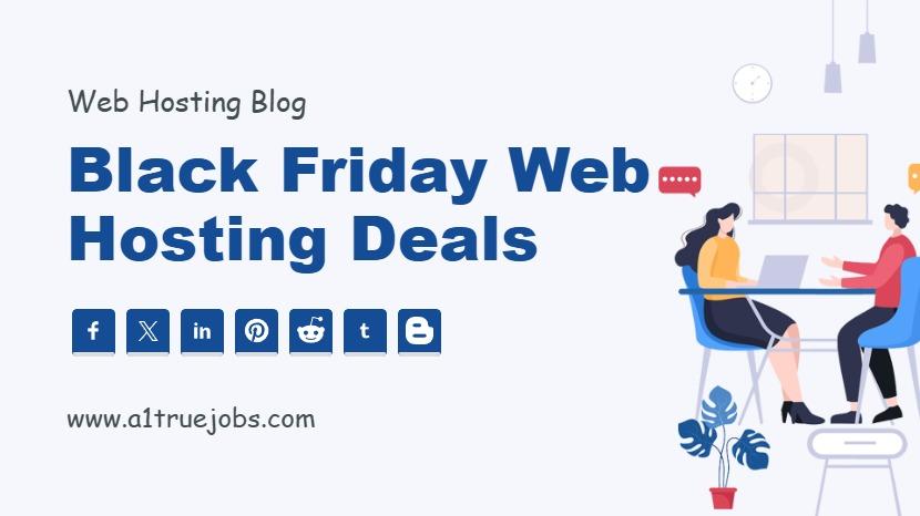Black Friday Web Hosting Deals