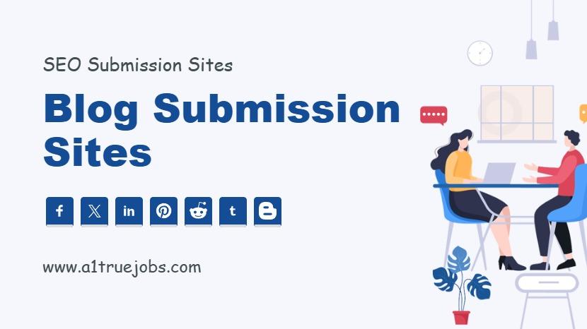 Blog Submission Sites
