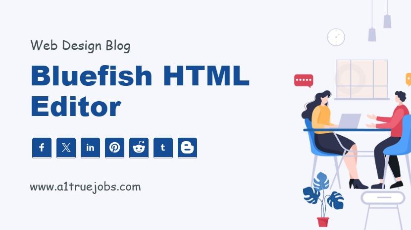 Bluefish HTML Editor