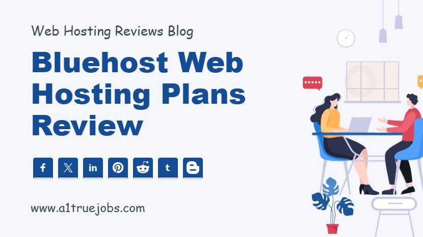 Bluehost Web Hosting Plans Review