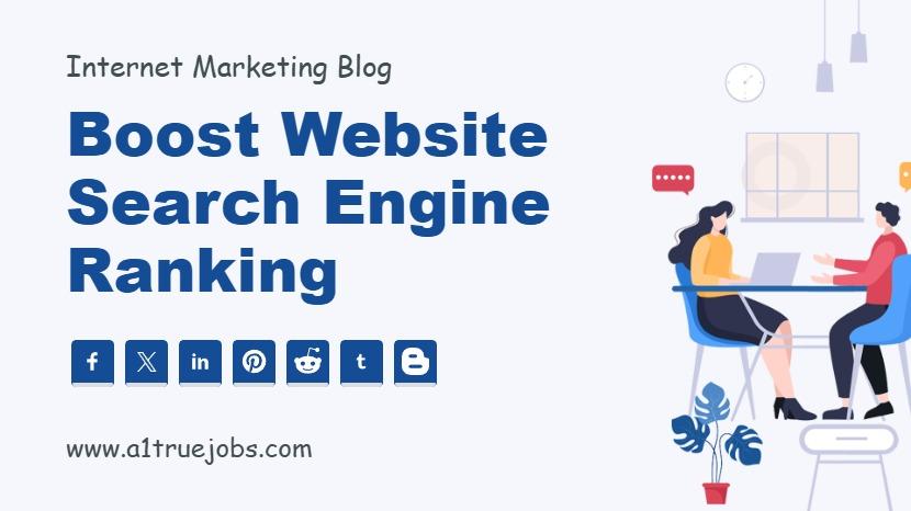 Boost Website Search Engine Ranking