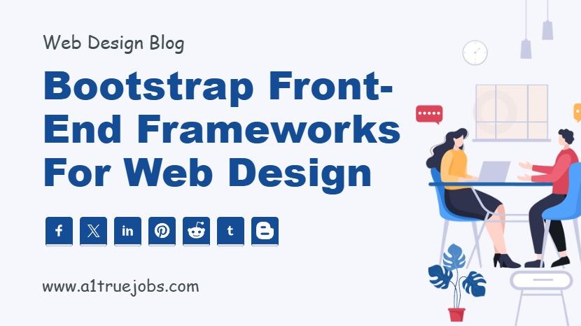 Bootstrap Front-end Frameworks for Web Design