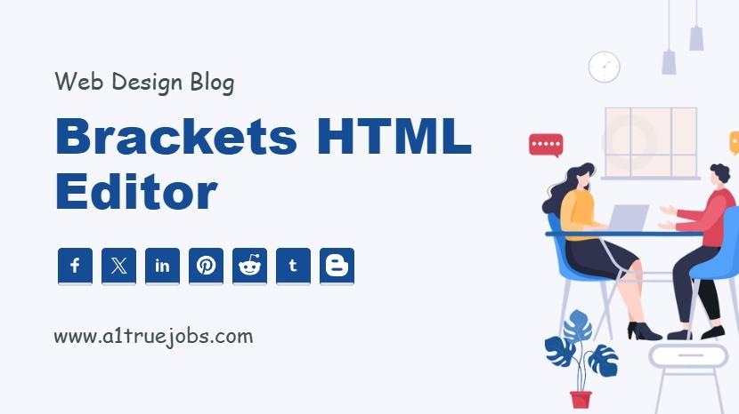 Brackets HTML Editor
