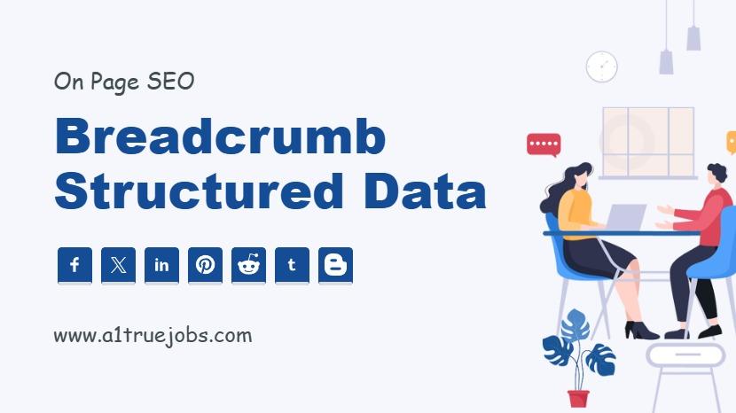 Breadcrumb Structured Data