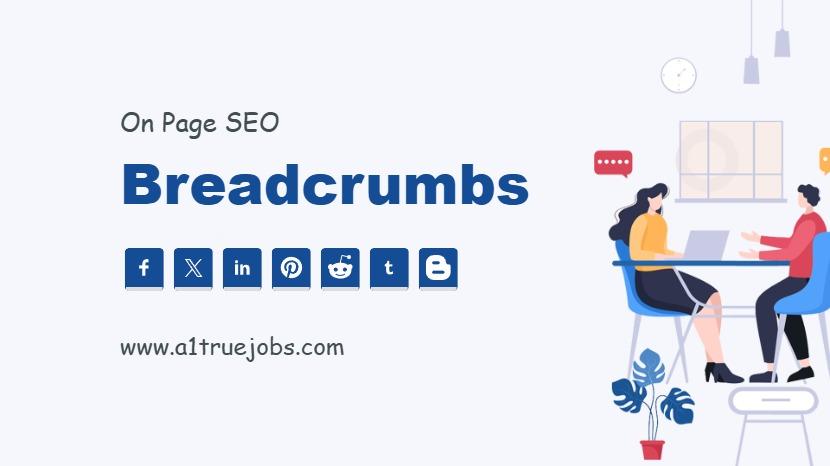 Breadcrumbs