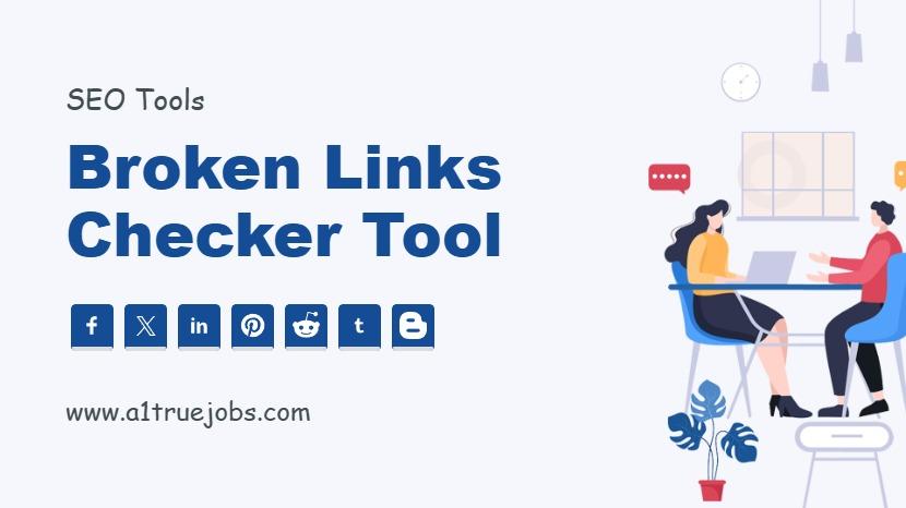 Broken Links Checker Tool
