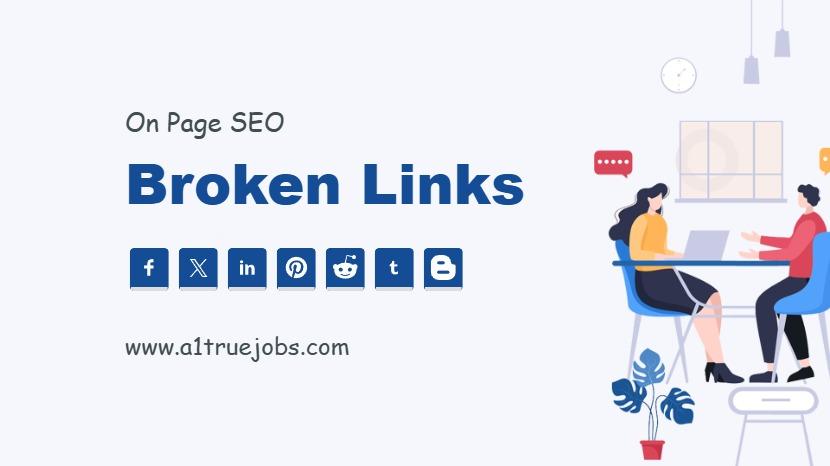 Broken links