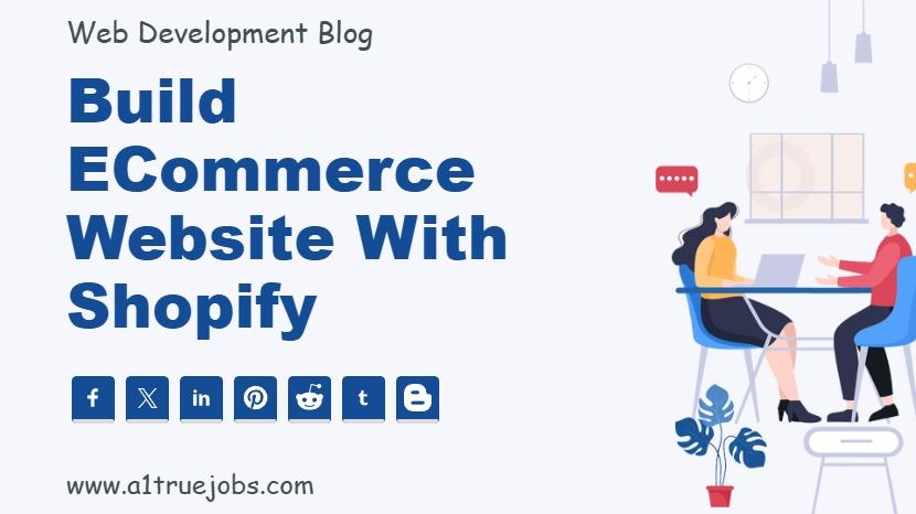 Build eCommerce Website with Shopify