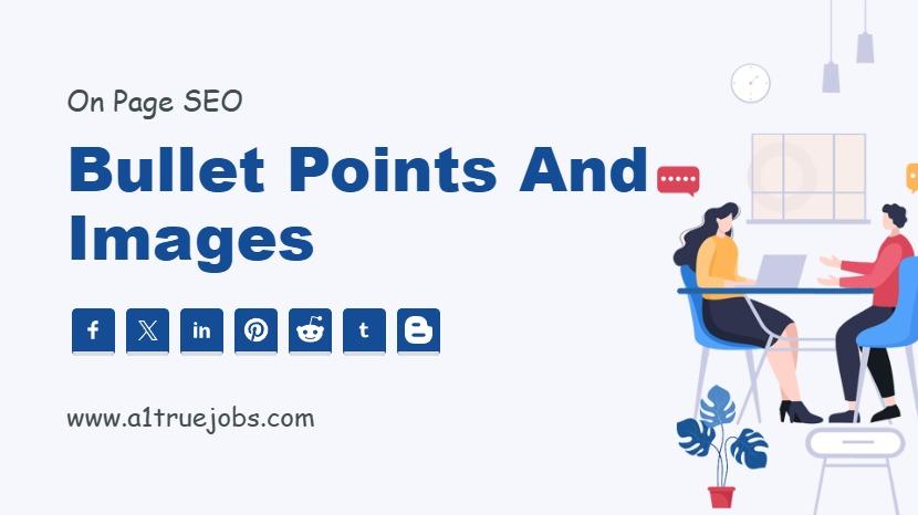 Bullet Points and Images