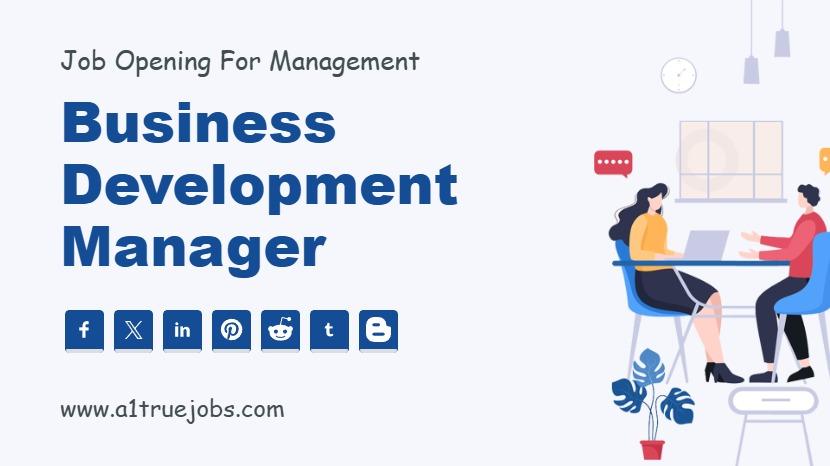 Business Development Manager