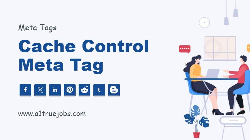 Cache Control Meta Tag