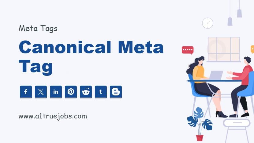 Canonical Meta Tag