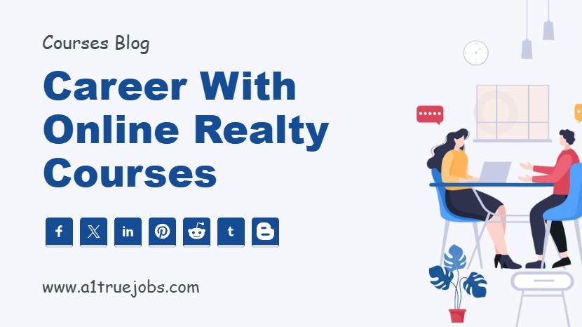 Career with Online Realty Courses
