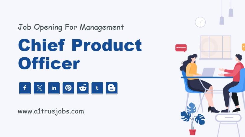 Chief Product Officer