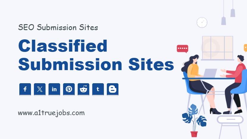 Classified Submission Sites
