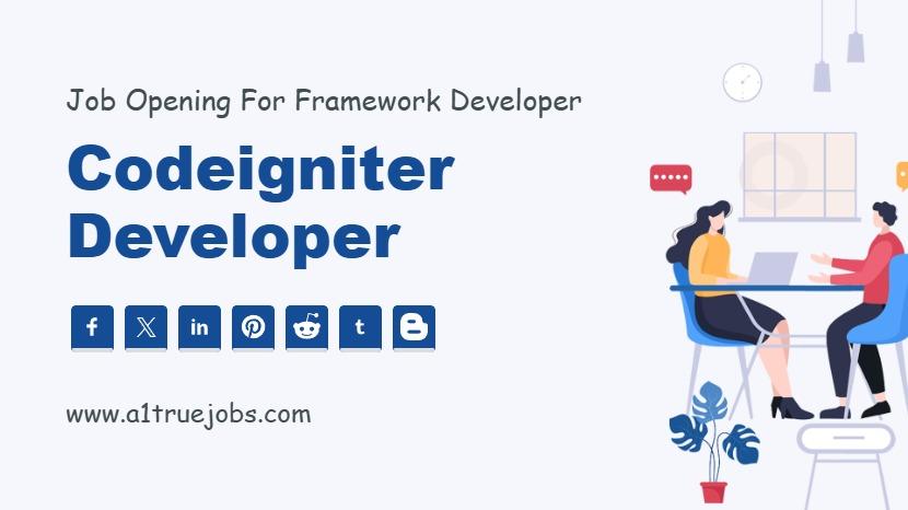 Codeigniter Developer