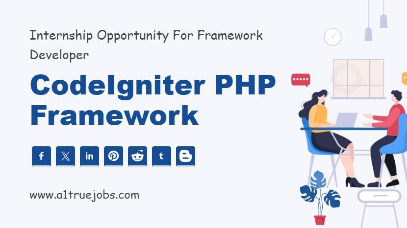 CodeIgniter PHP Framework