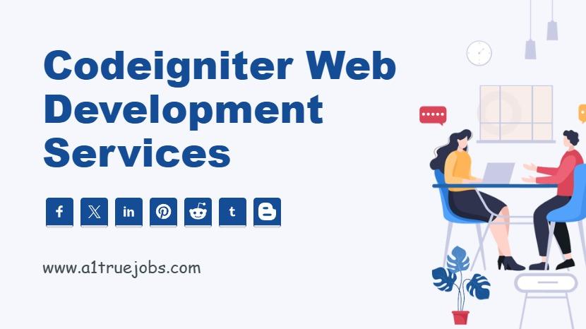 Codeigniter Web Development