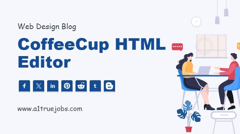 CoffeeCup HTML Editor