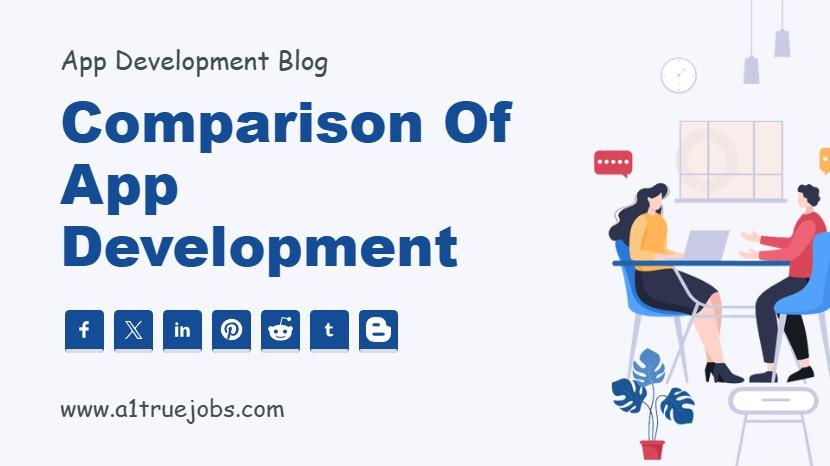 Comparison of App Development