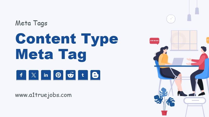 Content Type Meta Tag