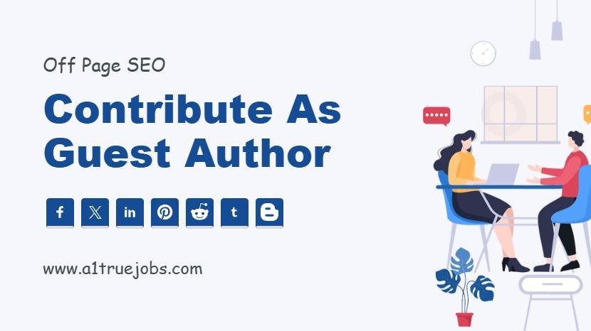 Contribute as Guest Author