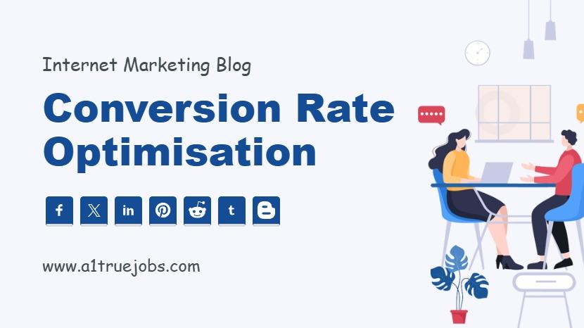 Conversion Rate Optimisation