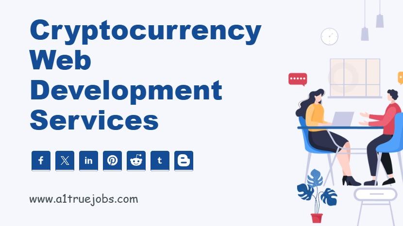 Cryptocurrency Web Development