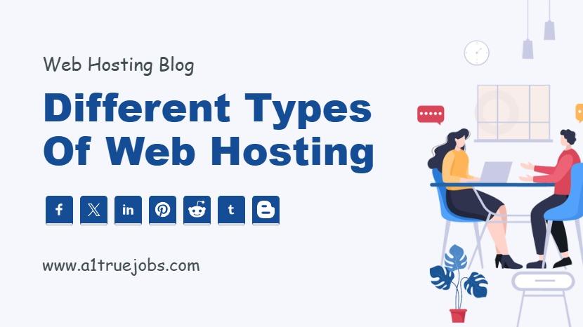 Different Types of Web Hosting