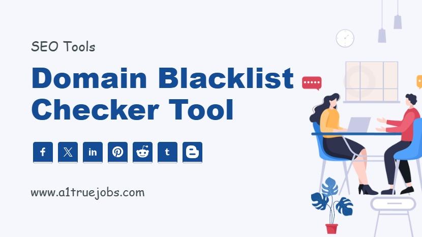 Domain Blacklist Checker Tool