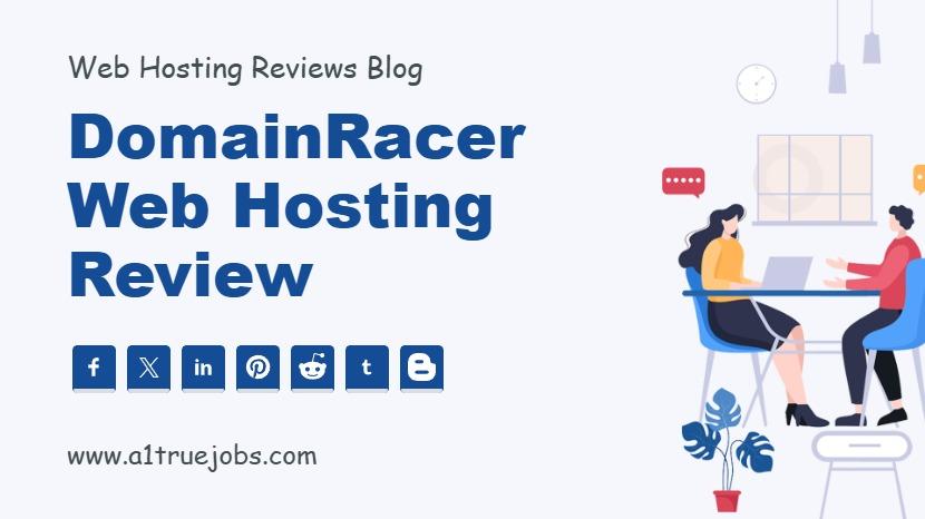 DomainRacer Web Hosting Review