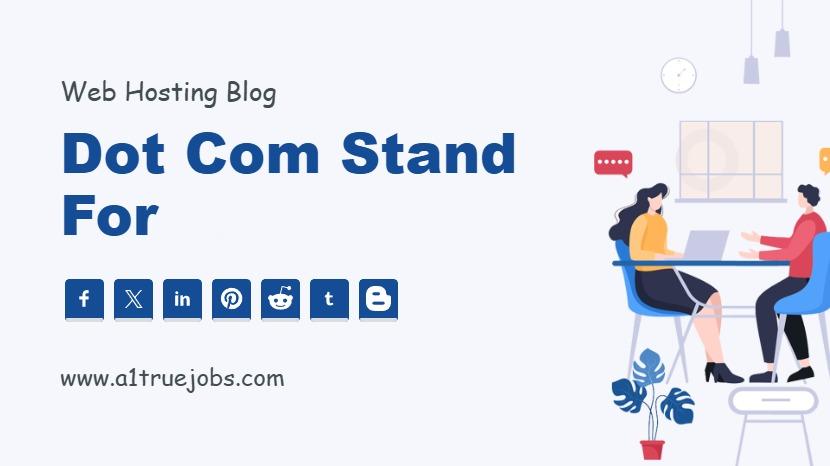 dot com stand for