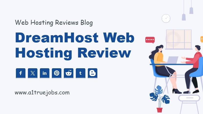 DreamHost Web Hosting Review