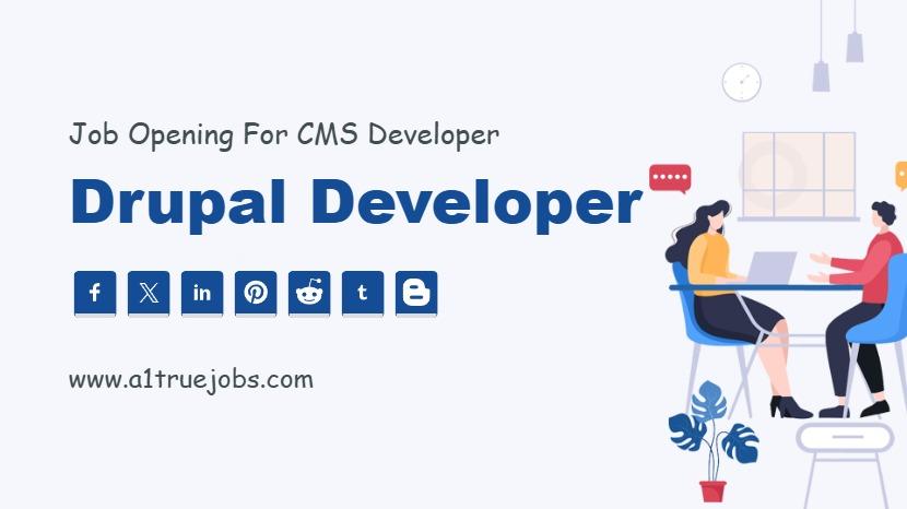 Drupal Developer