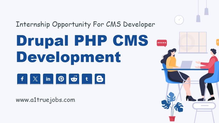Drupal PHP CMS Development