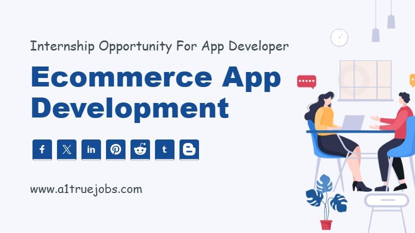 Ecommerce App Development