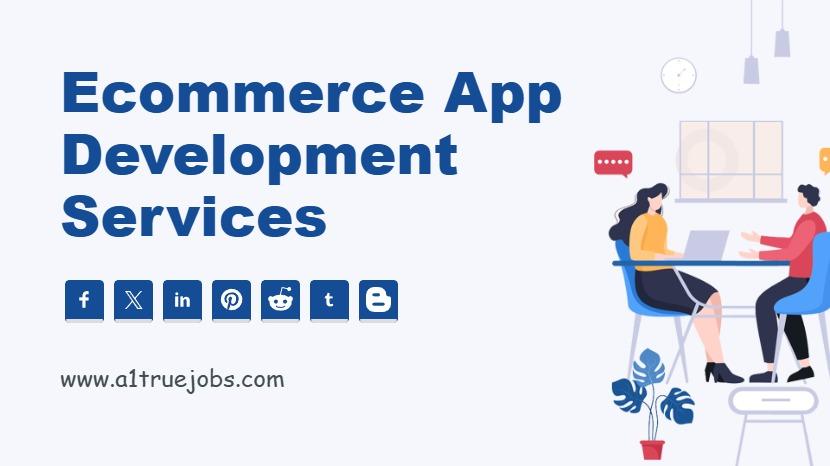 Ecommerce App Development