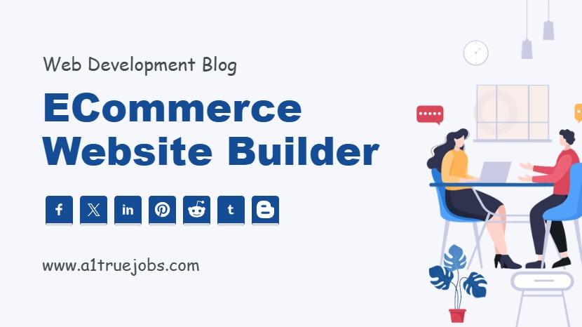 eCommerce Website Builder