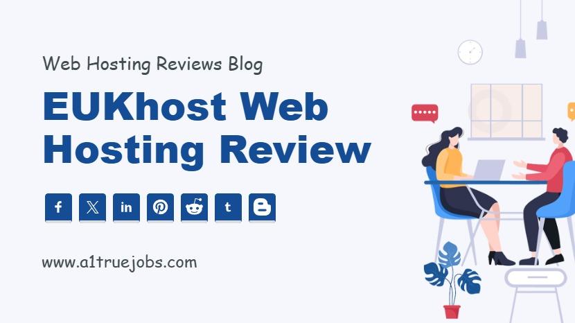 eUKhost Web Hosting Review