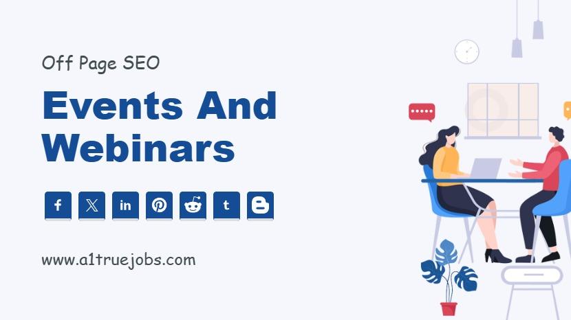 Events and Webinars