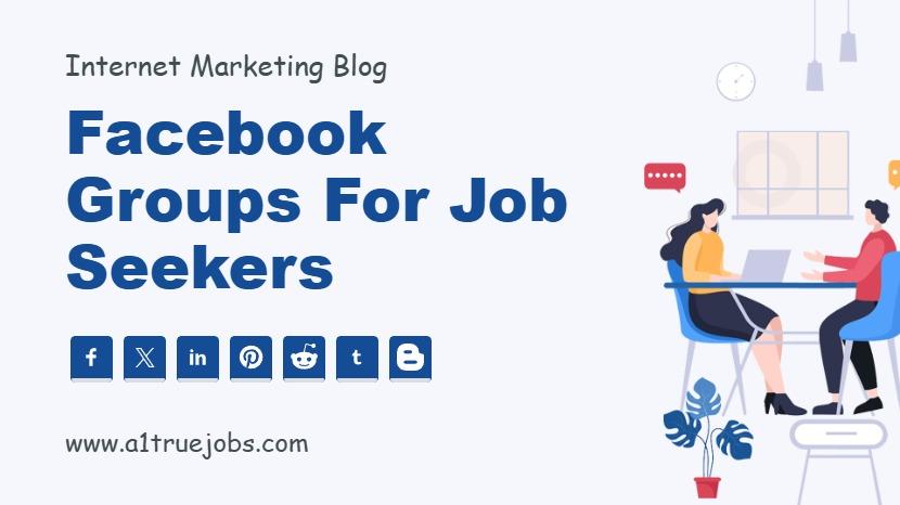 Facebook Groups for Job Seekers