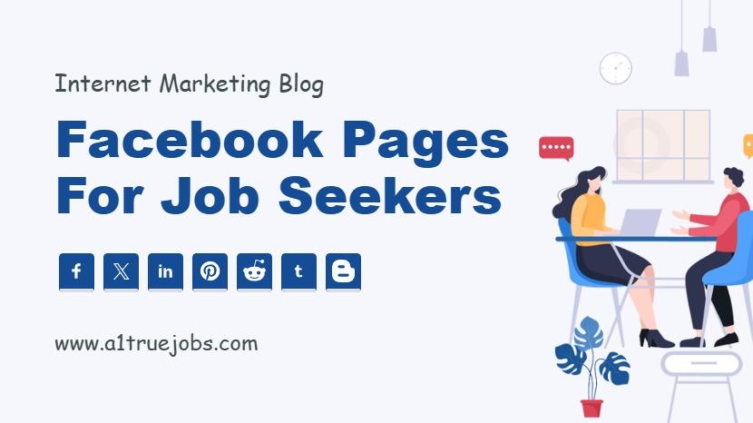 Facebook Pages for Job Seekers