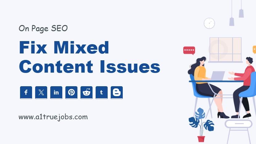 Fix Mixed Content Issues