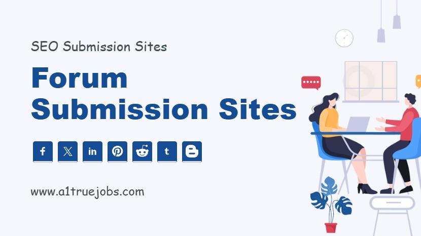 Forum Submission Sites